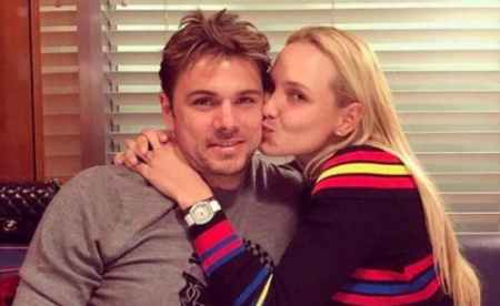 Donna Vekic and Stan Wawrinka